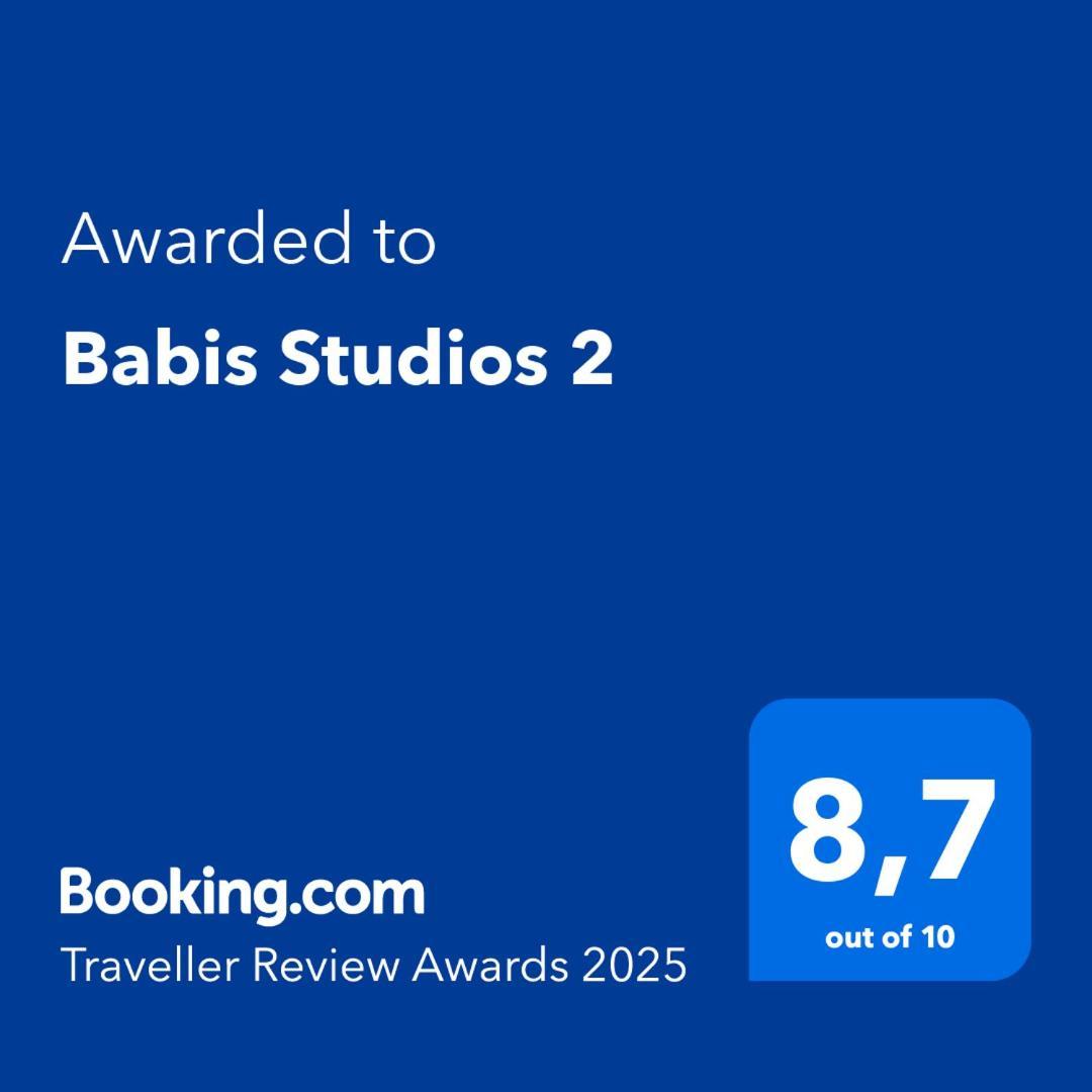 Babis Studios 2 Kalamákion Exterior foto